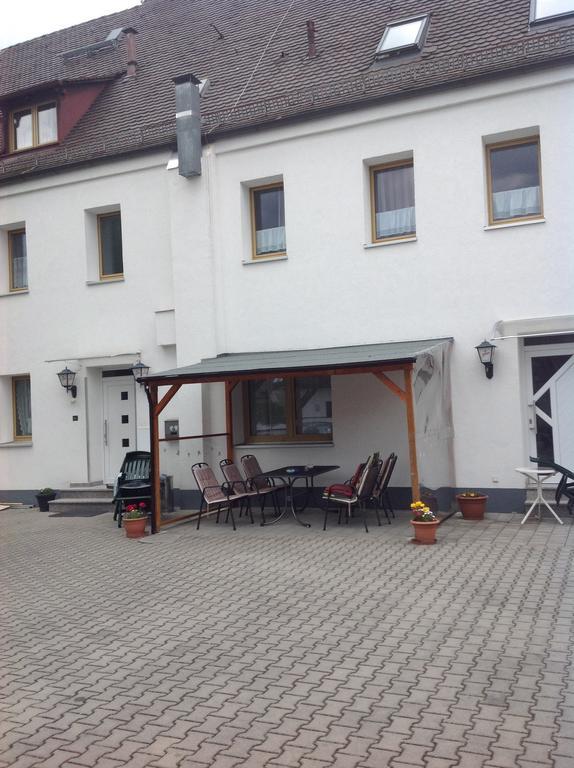 Pension Lindengarten Núremberg Exterior foto