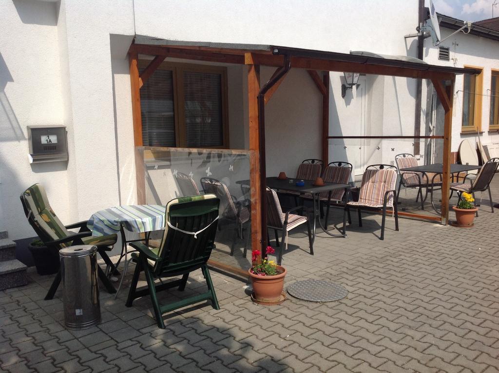 Pension Lindengarten Núremberg Exterior foto